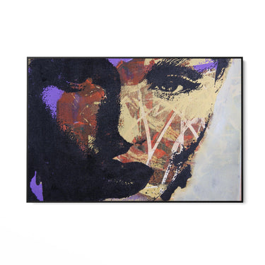 Quadro Stampa su Tela Tracce dell’anima - CupidoDesign