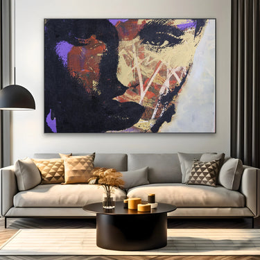 Quadro Stampa su Tela Tracce dell’anima - CupidoDesign