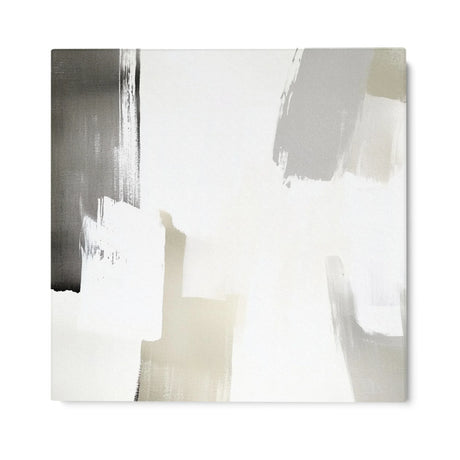 Quadro Stampa su Tela Traccia Bianca - CupidoDesign