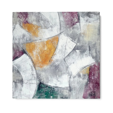 Quadro Stampa su Tela Traccia Felice - CupidoDesign