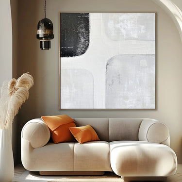 Quadro Stampa su Tela Traccia Invisibile - CupidoDesign