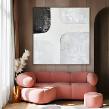 Quadro Stampa su Tela Traccia Invisibile - CupidoDesign