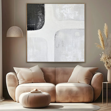 Quadro Stampa su Tela Traccia Invisibile - CupidoDesign