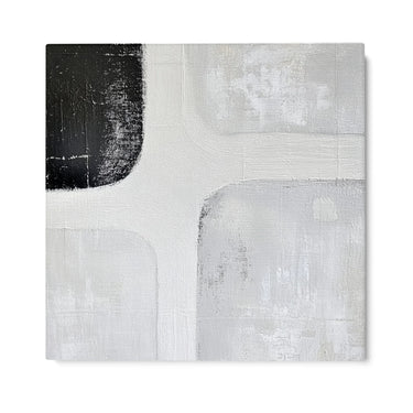 Quadro Stampa su Tela Traccia Invisibile - CupidoDesign