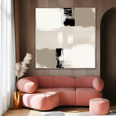 Quadro Stampa su Tela Traccia Lieve - CupidoDesign