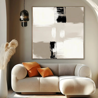 Quadro Stampa su Tela Traccia Lieve - CupidoDesign