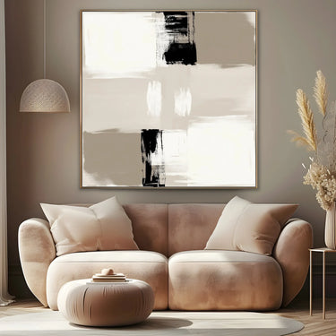 Quadro Stampa su Tela Traccia Lieve - CupidoDesign