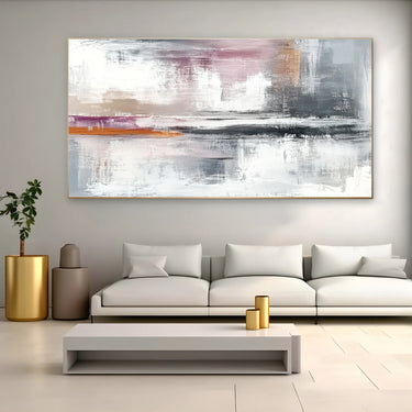 Quadro Stampa su Tela Traccia Nebulosa - CupidoDesign