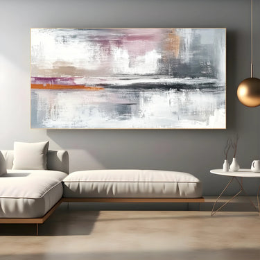 Quadro Stampa su Tela Traccia Nebulosa - CupidoDesign