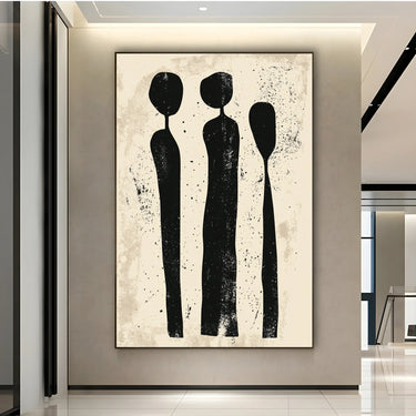 Quadro Stampa su Tela Traccia Piena - CupidoDesign
