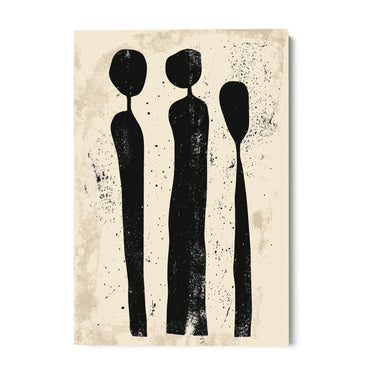 Quadro Stampa su Tela Traccia Piena - CupidoDesign