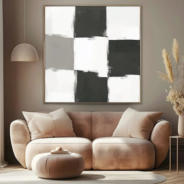 Quadro Stampa su Tela Traccia Vera - CupidoDesign