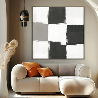 Quadro Stampa su Tela Traccia Vera - CupidoDesign