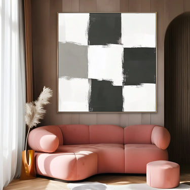 Quadro Stampa su Tela Traccia Vera - CupidoDesign