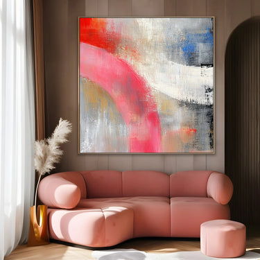 Quadro Stampa su Tela Trama Nascosta - CupidoDesign