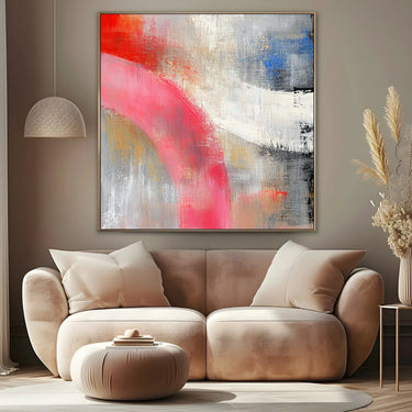Quadro Stampa su Tela Trama Nascosta - CupidoDesign