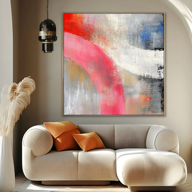 Quadro Stampa su Tela Trama Nascosta - CupidoDesign