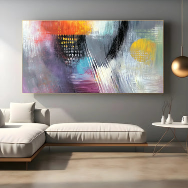 Quadro Stampa su Tela Trama Urbana - CupidoDesign