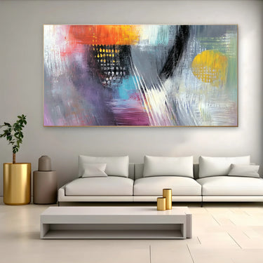 Quadro Stampa su Tela Trama Urbana - CupidoDesign