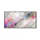 Quadro Stampa su Tela Trama Iridescente - CupidoDesign