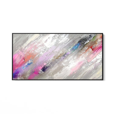 Quadro Stampa su Tela Trama Iridescente - CupidoDesign