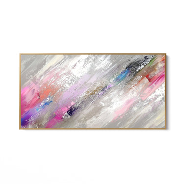 Quadro Stampa su Tela Trama Iridescente - CupidoDesign
