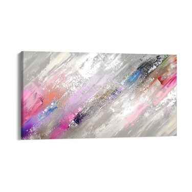 Quadro Stampa su Tela Trama Iridescente - CupidoDesign