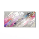 Quadro Stampa su Tela Trama Iridescente - CupidoDesign