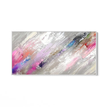Quadro Stampa su Tela Trama Iridescente - CupidoDesign