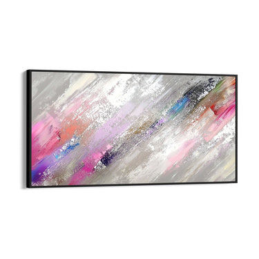 Quadro Stampa su Tela Trama Iridescente - CupidoDesign