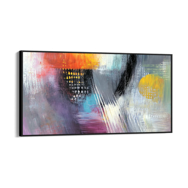 Quadro Stampa su Tela Trama Urbana - CupidoDesign