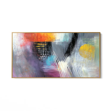 Quadro Stampa su Tela Trama Urbana - CupidoDesign