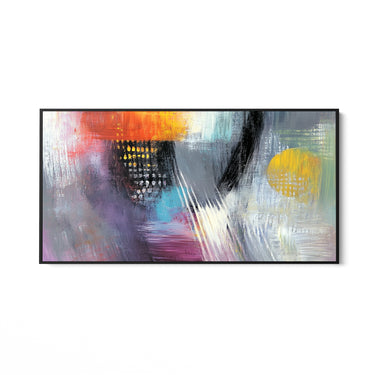 Quadro Stampa su Tela Trama Urbana - CupidoDesign