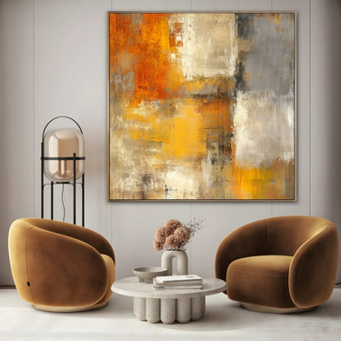 Quadro Stampa su Tela Trama d’Oro - CupidoDesign