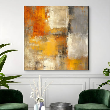 Quadro Stampa su Tela Trama d’Oro - CupidoDesign