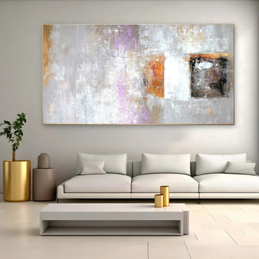 Quadro Stampa su Tela Trame Spaziali - CupidoDesign