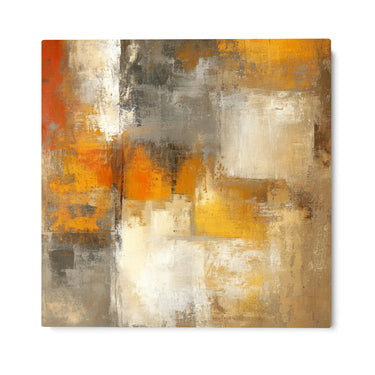 Quadro Stampa su Tela Trame Dorate - CupidoDesign