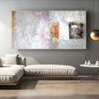 Quadro Stampa su Tela Trame Spaziali - CupidoDesign