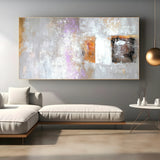 Quadro Stampa su Tela Trame Spaziali - CupidoDesign