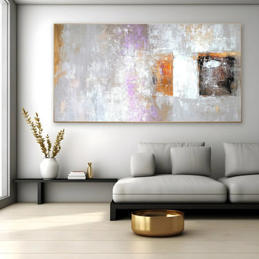 Quadro Stampa su Tela Trame Spaziali - CupidoDesign