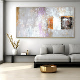 Quadro Stampa su Tela Trame Spaziali - CupidoDesign