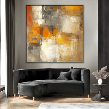 Quadro Stampa su Tela Trame Dorate - CupidoDesign