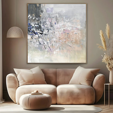 Quadro Stampa su Tela Trame Intense - CupidoDesign