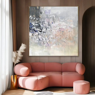 Quadro Stampa su Tela Trame Intense - CupidoDesign