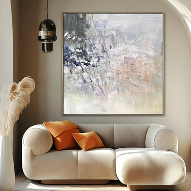 Quadro Stampa su Tela Trame Intense - CupidoDesign