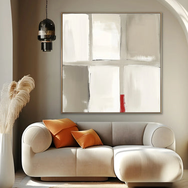 Quadro Stampa su Tela Trame Mute - CupidoDesign