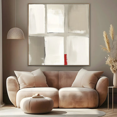 Quadro Stampa su Tela Trame Mute - CupidoDesign