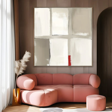 Quadro Stampa su Tela Trame Mute - CupidoDesign