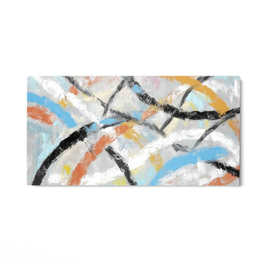 Quadro Stampa su Tela Trame Incrociate - CupidoDesign