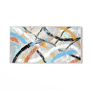 Quadro Stampa su Tela Trame Incrociate - CupidoDesign
